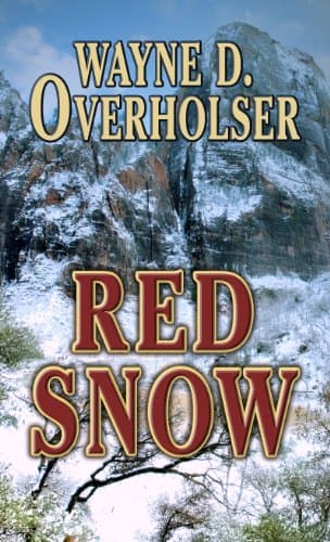Book cover for Red Snow (Thorndike Large Print Western Series) by Overholser, Wayne D.