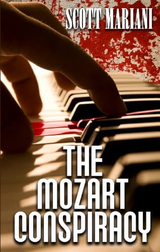 Book cover for The Mozart Conspiracy by Mariani, Scott