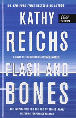Book cover for Flash and Bones by Reichs, Kathy