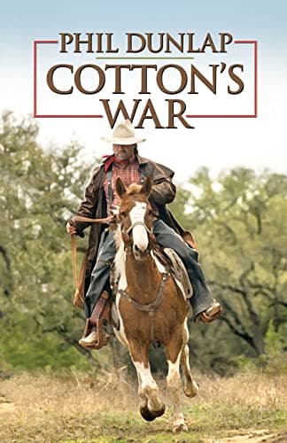 Book cover for Cottons War (Wheeler Publishing Large Print Western) by Dunlap, Phil