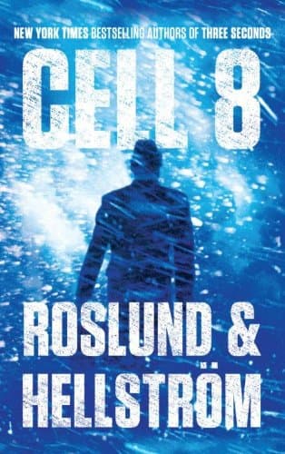 Book cover for Cell 8 (Thorndike Press Large Print Crime Scene) by Roslund, Anders