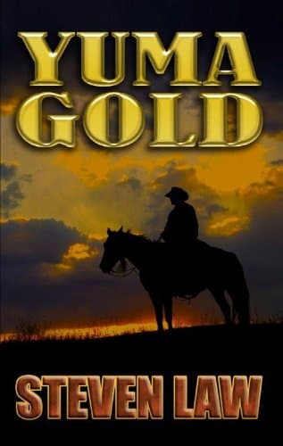 Book cover for Yuma Gold (Wheeler Large Print Western) by Law, Steven