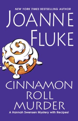 Book cover for Cinnamon Roll Murder (Hannah Swensen Mystery: Thorndike Press Large Print Mystery) by Fluke, Joanne