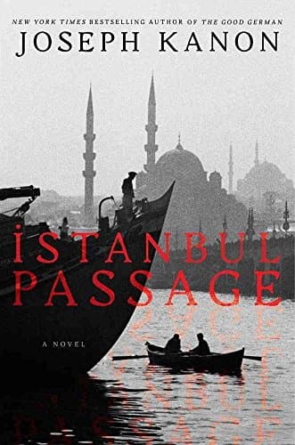 Book cover for Istanbul Passage (Thorndike Press Large Print Basic) by Kanon, Joseph