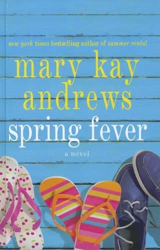 Book cover for Spring Fever (Wheeler Publishing Large Print Hardcover) by Andrews, Mary Kay