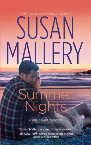Book cover for Summer Nights (A Fool's Gold Romance) by Mallery, Susan