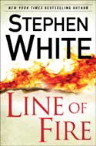 Book cover for Line of Fire (Thorndike Press Large Print Basic Series) by White, Stephen