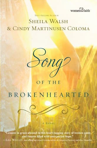Book cover for Song of the Broken-Hearted by Walsh, Sheila
