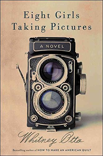 Book cover for Eight Girls Taking Pictures (Thorndike Press Large Print Basic Series) by Otto, Whitney