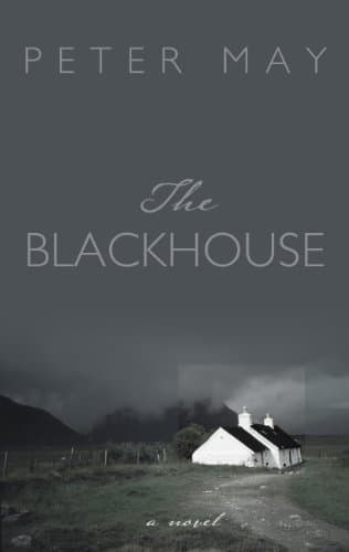 Book cover for The Blackhouse by May, Peter