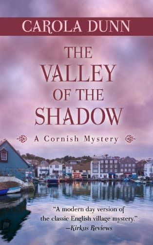 Book cover for The Valley of the Shadow (Thorndike Press Large Print Mystery) by Dunn, Carola