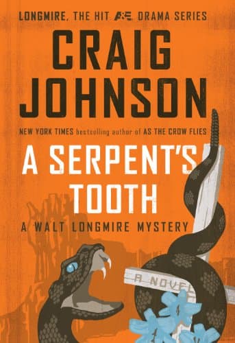 Book cover for A Serpents Tooth (A Walt Longmire Mystery) by Johnson, Craig