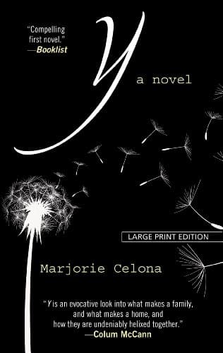 Book cover for Y (Thorndike Press Large Print Basic) by Celona, Marjorie