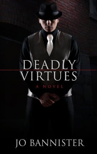 Book cover for Deadly Virtues by Bannister, Jo