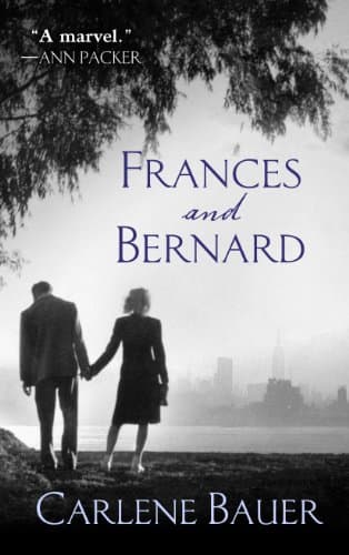 Book cover for Frances and Bernard (Thorndike Press Large Print Basic) by Bauer, Carlene