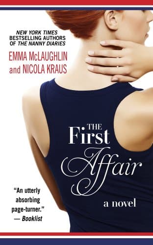 Book cover for The First Affair (Wheeler Publishing Large Print Hardcover) by McLaughlin, Emma