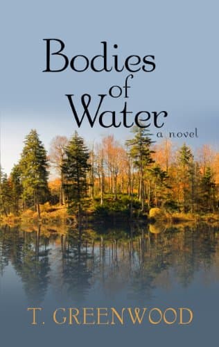 Book cover for Bodies Of Water (Wheeler Large Print Book Series) by Greenwood, T.
