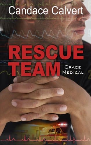 Book cover for Rescue Team (Grace Medical, 2) by Calvert, Candace