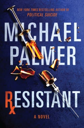 Book cover for Resistant (Wheeler Publishing Large Print Hardcover) by Palmer, Michael