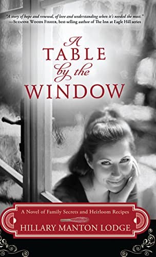 Book cover for A Table By The Window (Two Blue Door) by Lodge, Hillary Manton