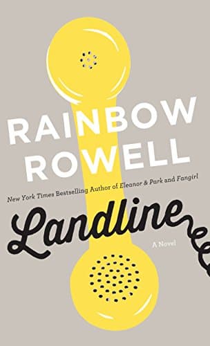 Book cover for Landline (Thorndike Press Large Print Core) by Rowell, Rainbow