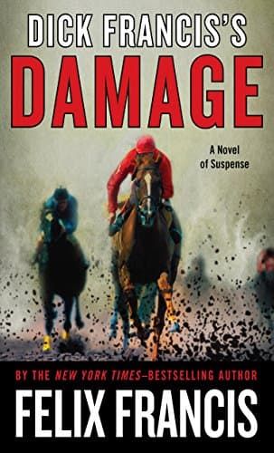Book cover for Dick Franciss Damage (Thorndike Press Large Print Core) by Francis, Felix