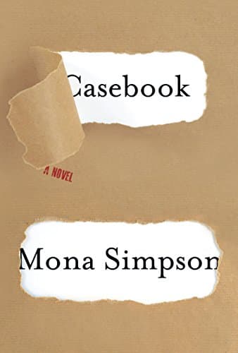 Book cover for Casebook (Thorndike Press Large Print Basic) by Simpson, Mona