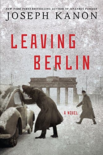 Book cover for Leaving Berlin (Thorndike Press large print core) by Kanon, Joseph