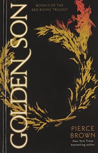 Book cover for Golden Son (The Red Rising Trilogy, 2) by Brown, Pierce