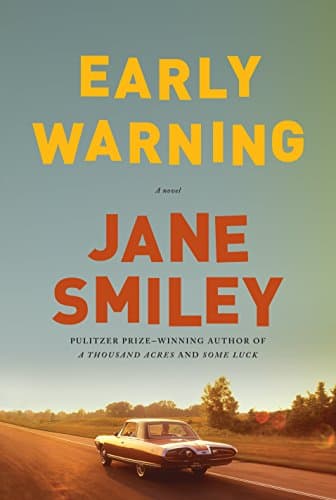 Book cover for Early Warning (Thorndike Press Large Print Core) by Smiley, Jane