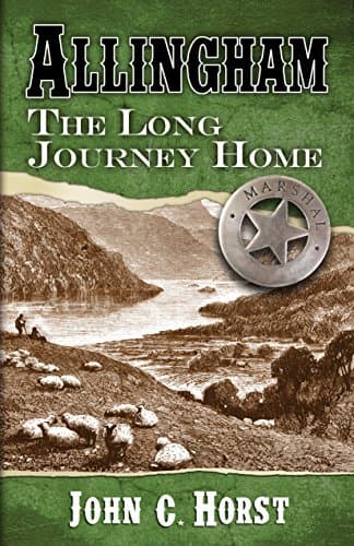 Book cover for Allingham The Long Journey Home (Thorndike Press Large Print Western) by Horst, John C.