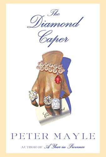 Book cover for The Diamond Caper (Thorndike Press large print mystery) by Mayle, Peter