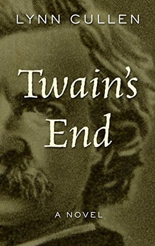 Book cover for Twain's End (Wheeler Publishing Large Print Hardcover) by Cullen, Lynn
