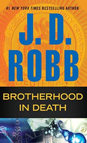 Book cover for Brotherhood in Death by Robb, J. D.