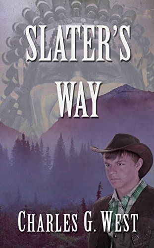 Slater's Way (Thorndike Press Large Print Western)
