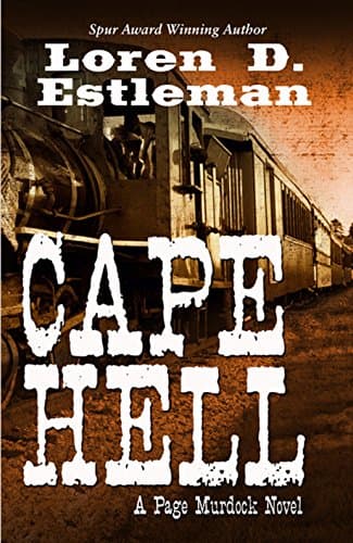 Book cover for Cape Hell (Thorndike Western) by Estleman, Loren D.