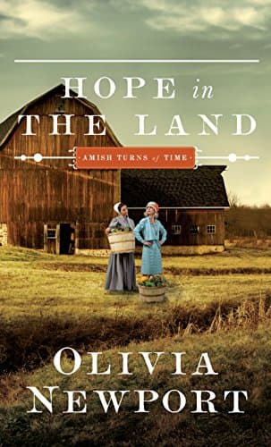 Book cover for Hope In The Land (Thorndike Christian Romances) by Newport, Olivia