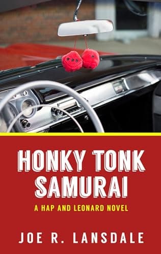 Book cover for Honky Tonk Samurai (Thorndike Crime Scene) by Lansdale, Joe R.