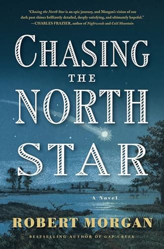Book cover for Chasing The North Star (Wheeler Hardcover) by Morgan, Robert