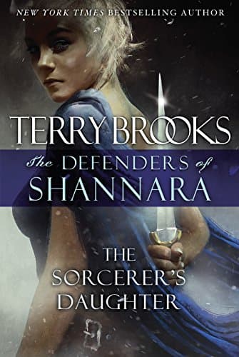Book cover for The Sorcerers Daughter (Thorndike Core) by Brooks, Terry