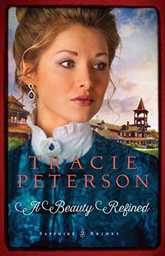 Book cover for A Beauty Refined (Thorndike Christian Romances) by Peterson, Tracie