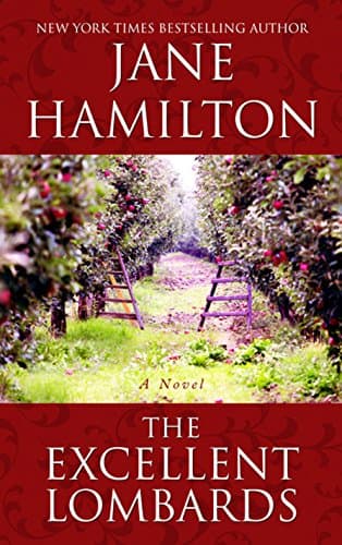 Book cover for The Excellent Lombards (Thorndike Press Large Print Basic Series) by Hamilton, Jane