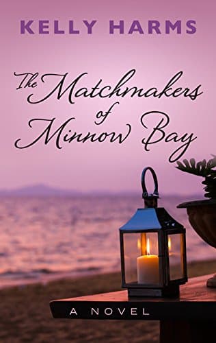 Book cover for The Matchmakers of Minnow Bay (Wheeler Publishing Large Print Hardcover) by Harms, Kelly