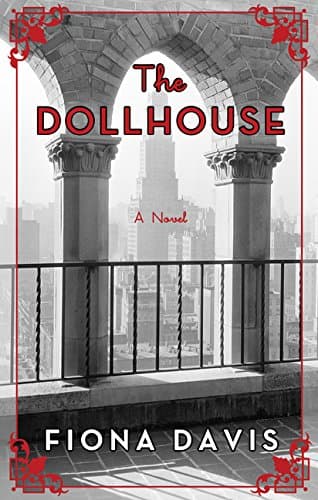 Book cover for The Dollhouse (Wheeler Large Print Book Series) by Davis, Fiona