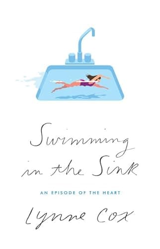 Book cover for Swimming in the Sink: An Episode of the Heart (Thorndike Press Large Print Popular and Narrative Nonfiction Series) by Cox, Lynne