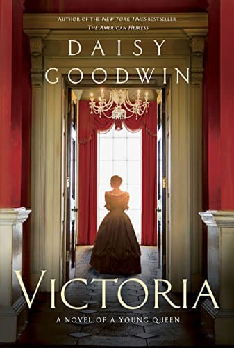 Book cover for Victoria (Thorndike Press Large Print Core) by Goodwin, Daisy