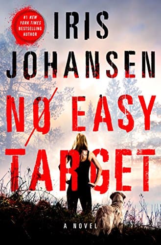 Book cover for No Easy Target (Thorndike Press Large Print Basic) by Johansen, Iris