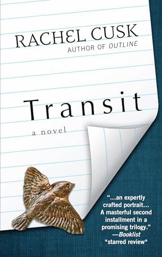 Book cover for Transit (Thorndike Press large print basic) by Cusk, Rachel