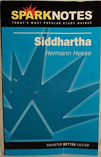 Book cover for Siddhartha (SparkNotes Literature Guide) (SparkNotes Literature Guide Series) by SparkNotes