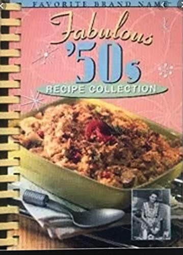 Book cover for Fabulous '50s Recipe Collection (Favorite Brand Name Recipes) by Louis Weber